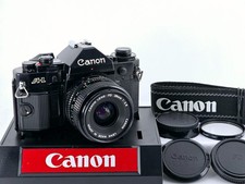 New Seal   Near MINT Canon A-1 35mm Film Camera New FD NFD 28mm F2.8 From Japan