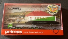 Märklin Primex H0 4585, Zirkuswelt 2 SARRASANI, Container/Waggon/Lkw, neu, OVP