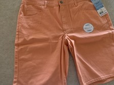 Riders by Lee women's mid-rise Bermuda Shorts, Sz. 18, NWT
