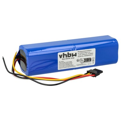 Akku für Cecotec Conga 4690 4490 4590 4090 6090 7090 5090 5490 5200mAh 14,8V