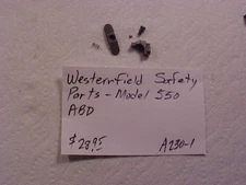 Item# A230-1   Westernfield Model 550 ABD - Safety & Parts