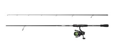 Max SX Spinning Combo | River Water Angler Fishing Rod & Reel Pike & Zander | S...