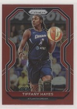 2021 Panini Prizm WNBA Red Prizm 195/299 Tiffany Hayes #87 7s2