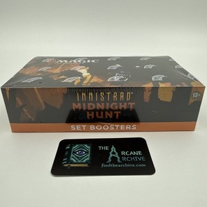 midnight hunt set booster box Magic the Gathering: Innistrad Midnight Hunt Collector Booster Box  Game  Haven