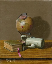 Francesco Alberti (Italy,1941-1996) oil painting 137154