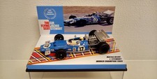 WORLD CHAMPION 1:43 MATRA MS80 JACKIE STEWART 1969 SPECIAL INLAY