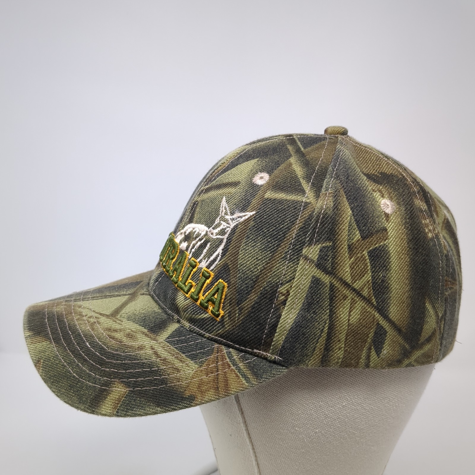 Australia Strapback Baseball Cap Multicolor OS Ad… - image 3