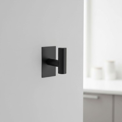 Heavy Duty Waterproof Wall Towel Hooks 4 Pack for Kitchen Closet Stainless Steel