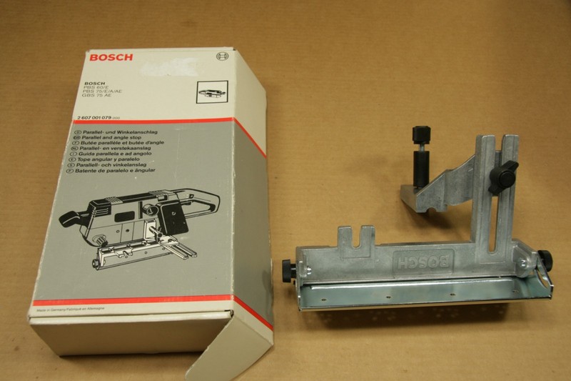 Bosch Sander Fence 2 607 001 079 PBS 60E 75E 75A 75AE, GBS 75AE (AS IS)