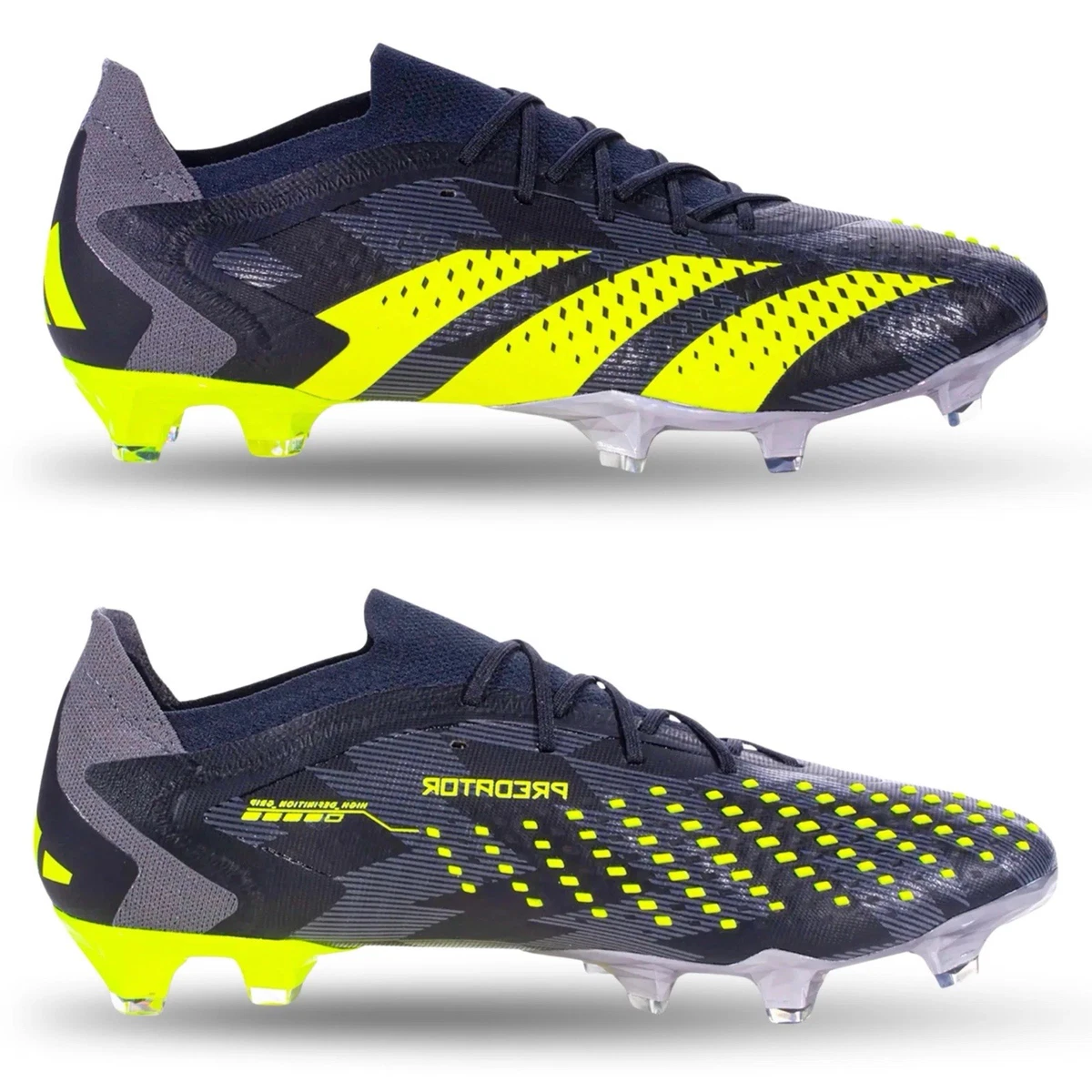 adidas Predator Low Black for Sale | Authenticity Guaranteed | eBay