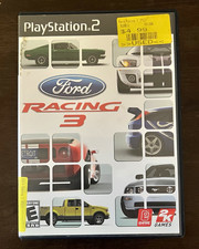 Ford Racing 3 PS2 Racing/Car Racing E NTSC-U/C 2005 Manual Included