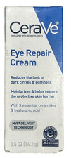CeraVe Eye Repair Cream - 0.5 oz for Dark Circles  Puffiness