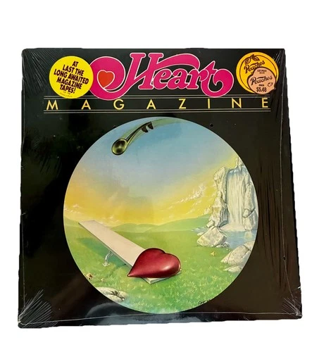 HEART - MAGAZINE - 1978 MUSHROOM RECORDS 12" VINYL  - RARE