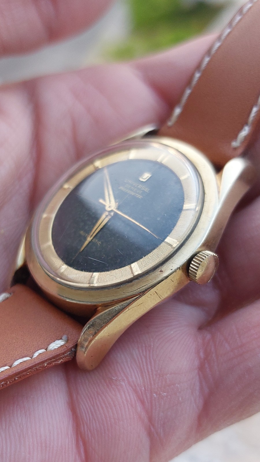 Universal Genève Polerouter Automatic Ref S20214/… - image 4