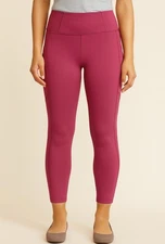 FABLETICS Small Pink PowerHold High-Waisted Active Workout Yoga Gym Leggings