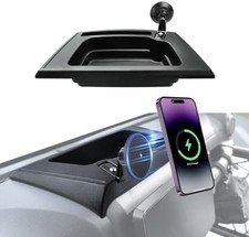 Magnetic Jeep Phone Mount for 2011-2017 Wrangler JK JKU with 15W Wireless