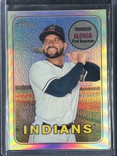 Alonso, Yonder - 2018 Topps Heritage Chrome - 567/569