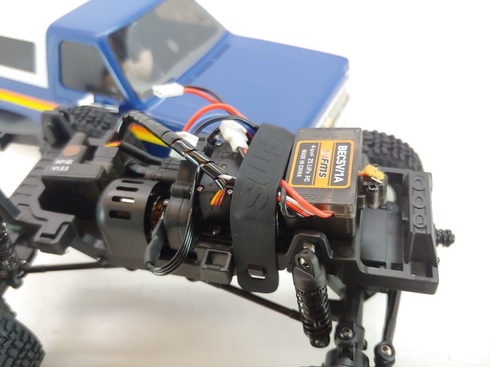 FMS K5 Blazer PRO RTR Brushless 1:24 FCX24 Mini RC Crawler Portal Axles 2-Speed