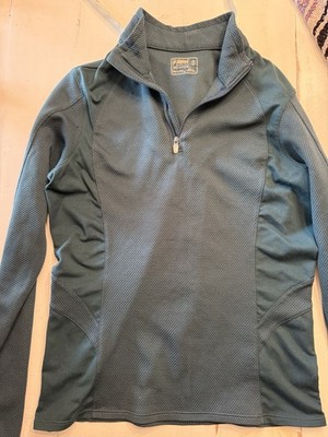 Alpine Design Pullover Dri-Logic Hunter Green Size Small Women's
