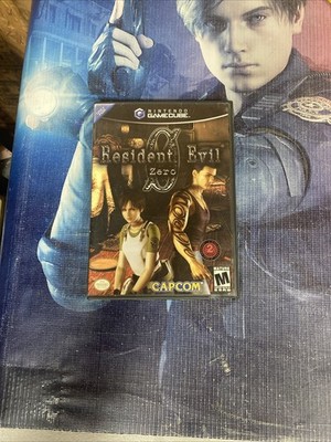 Resident Evil Zero Player s Choice (GameCube, 2002) Missing Manual