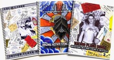 TATTOO TRADITIONAL FLASH ART BOOKS VINTAGE AMERICAN OLD SCHOOL BERT GRIMM STYLE