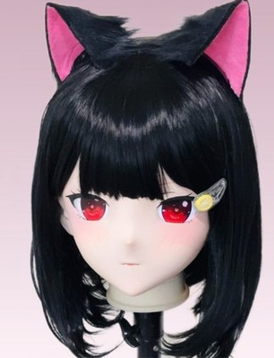 Full Head Lockable Kigurumi Anime Mask Cosplay Halloween NEW