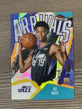2025-26 Topps Finest Ace Bailey Refraction RC Rating Rookie Arrivals _ JW64