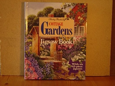 Cottage Gardens Jigsaw Book, unknown