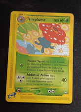 Pokemon Vileplume 43/147 Aquapolis - Rare Not Holo ENG EXC WOTC on eBay
