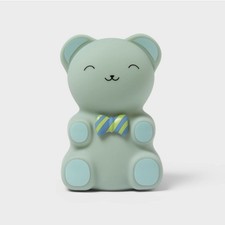 Gummy Bear Portable Calming Silicone Night Light Squeezable Pillowfort