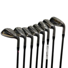 Set di ferri usati Nike SasQuatch SUMO da donna USA da stiro SQ iDiamana USA (Flex L) da donna s RH