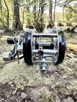 Abu Garcia Reel ambassadeur 5000C Professionally Serviced And
