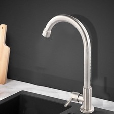 Easy to install and Functional Stainless Steel Kitchen Tap for Cold Water