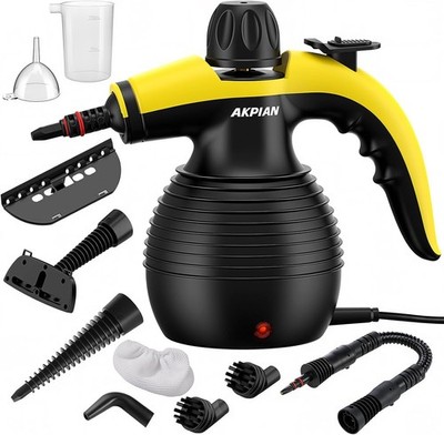 Handheld Steam Cleaner, Steamer for Cleaning, Multipurpose Portable Steam Cleane
