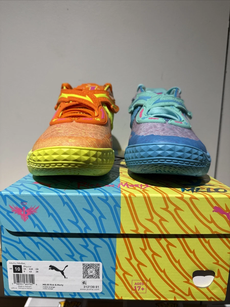 Rick and Morty x Puma MB.05 Multicolor for sale | eBay