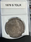 1878-S $1 Trade Dollar silver, San Francisco VF - EF, Beautiful!