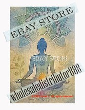 1000 piece jigsaw puzzle Lotus meditation spiritual calm awareness