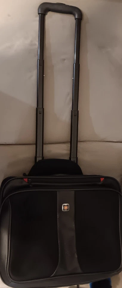 Wenger Rolling Business Laptop Case Bag 17" Carry-On Comp-U-Roller GA-7021-02 - Image 2 of 4
