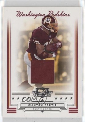 2006 Donruss Threads Jerseys 33/150 Clinton Portis #97 n1u