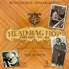 Various Artists Head Rag Hop: Piano Blues 1925-1960 (CD) Box Set