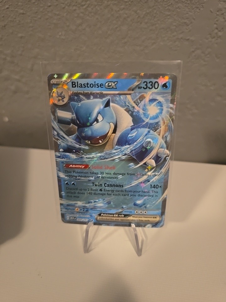 Pokémon TCG Blastoise EX 009/165
