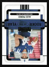 2022 Panini Contenders #ROY-API Alec Pierce Rookie RC Card TCCCX