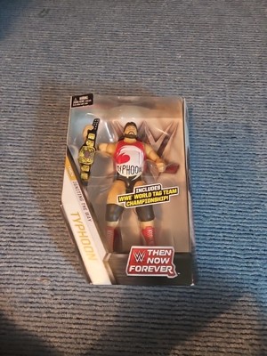 Mattel WWE Elite Collection Then, Now, Forever Series 2 Typhoon (Walmart Exclusi