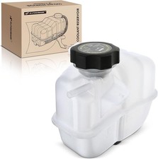 Engine Coolant Overflow Recovery Reservoir Tank with Cap Compatible with Ch...