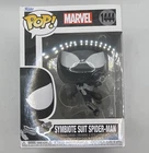 Funko Pop! Marvel Symbiote Suit Spider-Man #1444 Bobble-Head Vinyl Figure