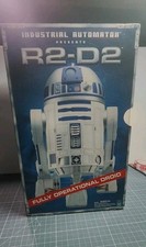 Star Wars R2-D2 Interactive Droid Hasbro Industrial Automation 15" Robot MIB NEW