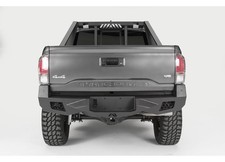 Fab Fours Tt16-e3651-1 For 16-c Tacoma Vengeance Sensor Rear Bumper Matte Black
