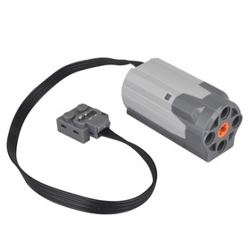 Gray 8883 M-Motor High Speed for LEGO Technic Durable Building Block Accessory