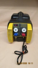 Appion g5 twin cylinder condenser hvac refrigerant recovery machine see video