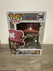 FUNKO POP ONE PIECE TONY TONY CHOPPER LIMITED EDITION CHASE #2340 PROTECTOR NEW